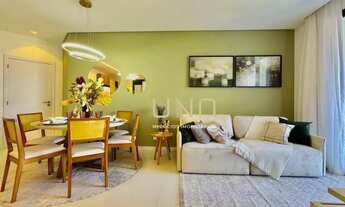 Imagem 3: Apartamento decorado com 3 quartos e suíte no Mirante dos Corais, em Coqueiros Florianópo