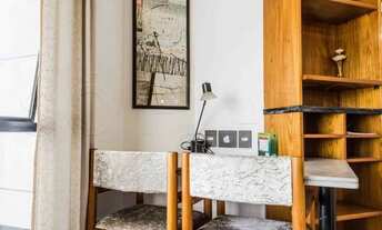 Imagem 4: Saint Denis, flato disponível para locação contendo 47m², 1 dormitório e 1 vaga de garagem