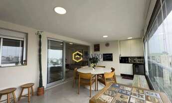 Imagem 3: Apartamento com 3 suítes à venda, Varanda Gourmet, Lazer Completo, 121 m² - Pinheiros - Sã