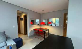 Imagem 2: Apartamento mobiliado de 2 dormitórios, elevador,duas vagas no bairro Agronomia