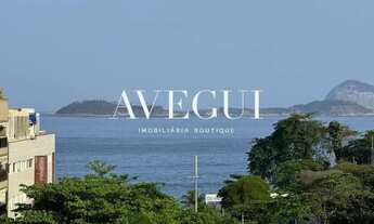 Imagem 5: Cobertura Duplex de 3 quartos com piscina e vista lateral mar no Leblon