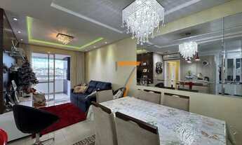 Imagem 5: Apartamento com 3 dormitórios à venda, 92 m² por R$ 1.100.000 - Barreiros - São José/SC