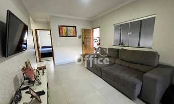 Imagem 4: Casa com 3 dormitórios à venda, 150 m² por R$ 690.000,00 - Residencial Bela Vista - Anápol