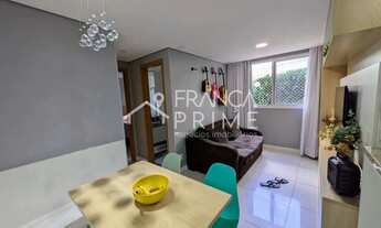 Imagem: Apartamentto de 2 dormitorios com 44 metros