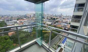 Imagem 4: Apartamento com 2 dormitórios para alugar, 69 m² por R$ 6.398,95/mês - Cerâmica - São Caet