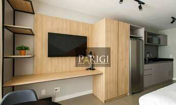 Imagem 2: Loft com 1 dormitório para alugar, 24 m² por R$ 3.900,00/mês - Moinhos de Vento - Porto Al