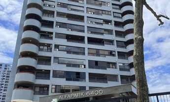 Imagem 6: ALUGUEL APARTAMENTO DE SALA E QUARTO - TODO DE FRENTE PARA O MAR E LAGOA ALFAPARK BARRA