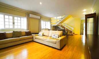 Imagem 6: Casa com 4 dormitórios para alugar, 373 m² por R$ 16.999,17/mês - Alphaville - Santana de