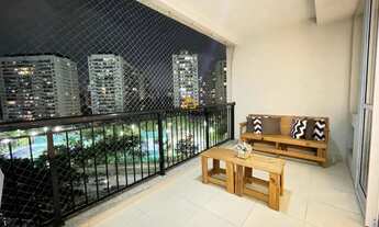 Imagem 5: Apartamento com 4 dormitórios à venda, 144 m² por R$ 1.700.000,00 - Cidade Jardim - Rio de