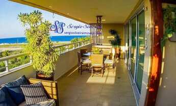 Imagem 7: Cobertura mobiliada e com vista mar para locação no Porto das Dunas!