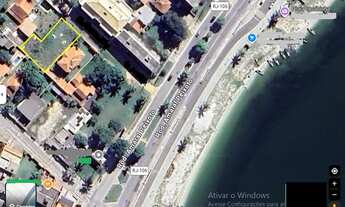 Imagem 3: Terreno plano, localização estratégica, junto a orla, praia de Iguabinha, Araruama. Financ