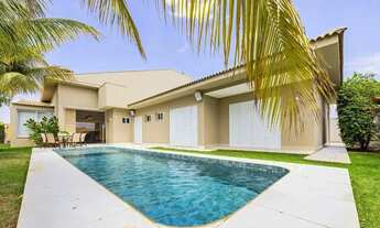 Imagem 3: Casa térrea mobiliada com 4 suítes a venda no Portal do Sol Green