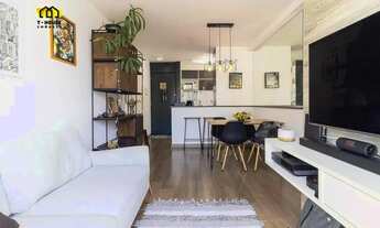 Imagem 4: Apartamento com 2 dormitórios à venda, 47 m² por R$ 369. - Taboão - São Bernardo do Campo