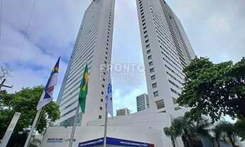 Imagem 2: Boa Viagem - Apartamento com 53 metros - 2 Quartos - 1 Suíte - 1 Garagem - Recife, PE