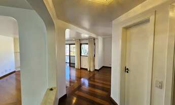 Imagem 3: Apartamento para venda e locação em Indianópolis com 3 quartos, sendo 3 suítes , 170m²