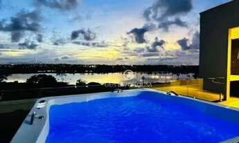 Imagem 6: Vendo Excelente Casa Duplex no Condomínio Lake Eusebio 4 Suítes 6 Vagas, Piscina Por 3.199