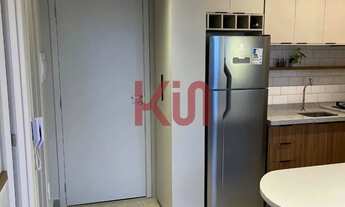 Imagem 6: Apartamento para locação na Indianópolis, São Paulo-SP: 2 quartos, 1 banheiro, 37m² de áre