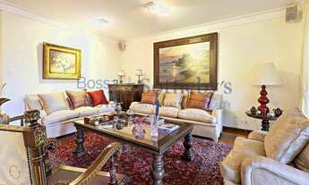 Imagem 4: Casa com vista aberta e lazer completo em três níveis