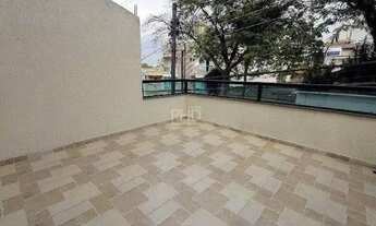 Imagem 4: Sobrado à venda, 3 quartos, 3 suítes, 2 vagas, Campestre - Santo André/SP