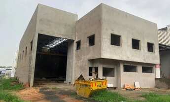 Imagem: Barracão Industrial com Ponte Rolante de