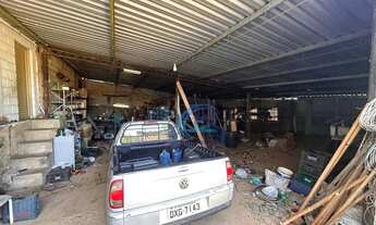 Imagem 3: Barracão para alugar, 190 m² por R$ 3.000/mês - Parque Residencial Pedra Branca - Santo An