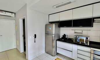 Imagem 4: Apartamento com 1 dormitório para alugar, 37 m² por R$ 3.833,32/mês - Brooklin - São Paulo