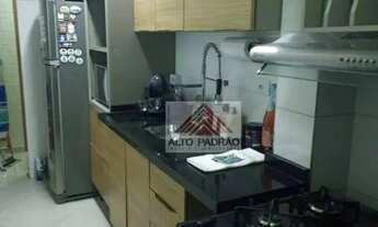 Imagem 4: Apartamento com 2 dormitórios para alugar, 50 m² por R$ 2.460,00/mês - Jardim Haydee - Mau