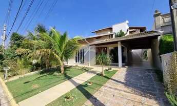 Imagem 2: Casa com 3 suítes, piscina e churrasqueira para locação ou venda no Villaggio Capriccio