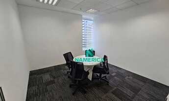 Imagem 2: Conjunto para alugar, 257 m² por R$ 45.213/mês - Brooklin Novo - São Paulo/SP