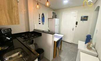 Imagem 2: Kitnet com 1 dormitório à venda, 30 m² por R$ 199.000,00 - Tupi - Praia Grande/SP