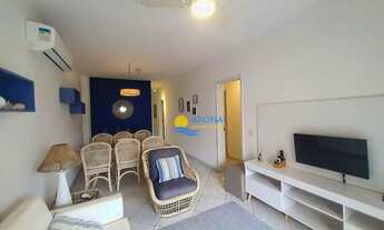 Imagem 2: Apartamento com 3 dormitórios à venda, 90 m² por R$ 450.000,00 - Tombo - Guarujá/SP