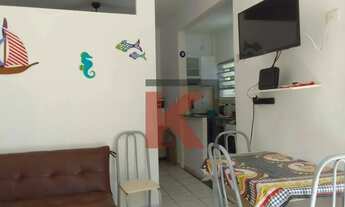 Imagem 2: Kitnet com 1 dormitório à venda, 33 m² por R$ 215.000,00 - Vila Guilhermina - Praia Grande