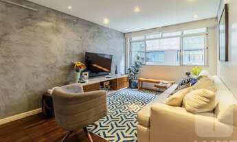 Imagem 2: Apartamento reformado em Higienópolis, próximo ao metrô e ao Shopping