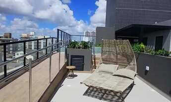 Imagem 4: Imóvel para venda tem 28 metros quadrados com 1 quarto em Intermares - Cabedelo - PB