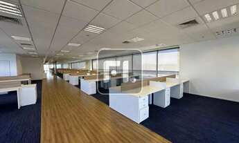 Imagem 2: Escritório para aluguel e venda possui 295 metros quadrados em Cidade Monções - São Paulo