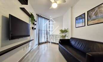 Imagem: Quarto e sala novo, cheio de facilidades