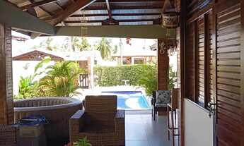 Imagem 7: Casa com 5 Suítes e Piscina à venda no Arquipélago do Sol na Barra de São Miguel