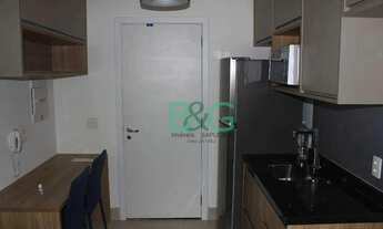 Imagem 5: Apartamento com 1 dormitório para alugar, 41 m² por R$ 3.741,38/mês - Higienópolis - São P