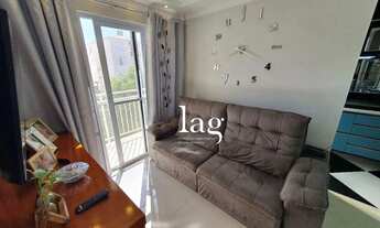 Imagem 4: Apartamento com 2 quartos à venda, 44 m² - Condomínio Villa Flora - Votorantim/SP