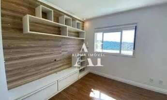 Imagem 4: Apartamento com 2 dormitórios para alugar, 113 m² por R$ 7.838,45/mês - Tamboré - Santana