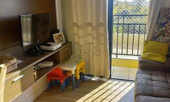 Imagem 3: Apartamento à venda em Valinhos, Vila Sonia, com 2 quartos, com 49 m², Residencial Valença