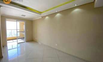 Imagem 3: Apartamento com 3 dormitórios para alugar, 72 m² por R$ 4.573,00/mês - Vila Osasco - Osasc