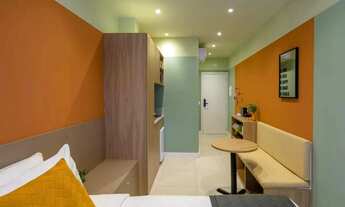 Imagem 2: Apartamento com 1 Quarto para alugar, 20m² - Campo Belo