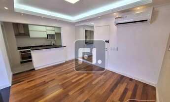 Imagem 3: Apartamento com 2 dormitórios para alugar, 79 m² por R$ 9.400,48/mês - Alphaville - Baruer