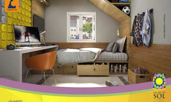 Imagem 4: Village do Sol Residence, com dois quartos na forquilha