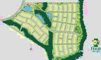 Imagem: Terreno condomínio florais dos lagos lote