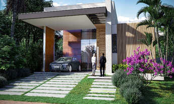 Imagem 4: Casa - Alphaville - 220m² - 3 suítes - Piscina - 4vgs