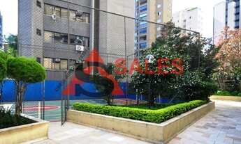 Imagem 7: Ótimo apto de 96m, com 3 dorm, 1 suite, armários embutidos, piso de madeira, sala de 2 amb