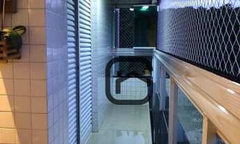 Imagem 4: Apartamento com 3 dormitórios para alugar, 120 m² por R$ 4.500/mês - Canto do Forte - Prai