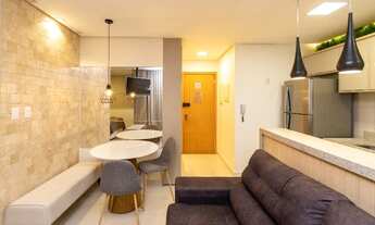 Imagem 2: Flat mobiliado no Setor Bueno - Lux Home